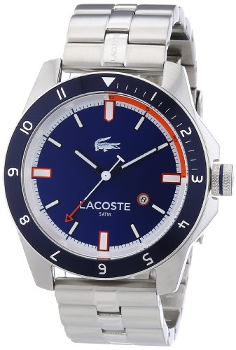 Preisvergleich Produktbild Lacoste Herren-Armbanduhr XL Analog Quarz Edelstahl 2010701