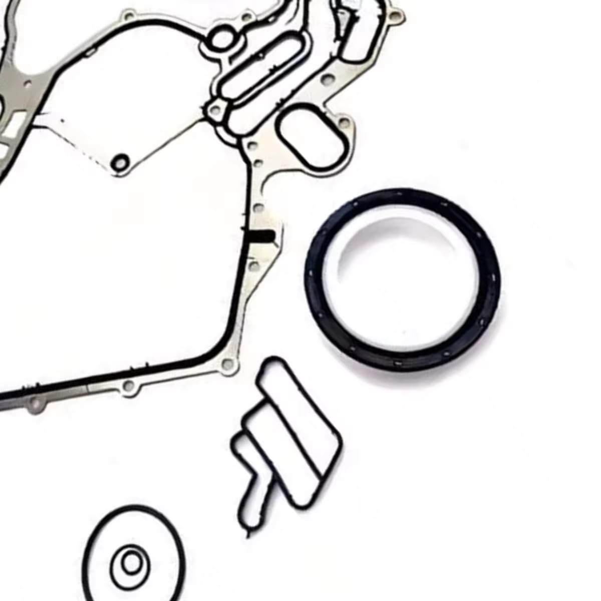 Set de juntas culata auto MOTOR Kit De Juntas Cárter Para VW Para A4 Para A5 Para A6 Para A7 Para A8 Para Q5 Para Q7 Para Q8 Para AMAROK Para TOUAREG 3.0L .0T V6 2014-2024