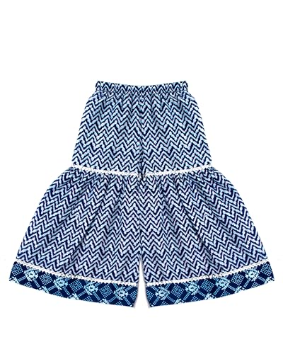 Image of Chandrakala Kids Kurti Sharara Set for Girls Ethnic Wear (KG120-P)