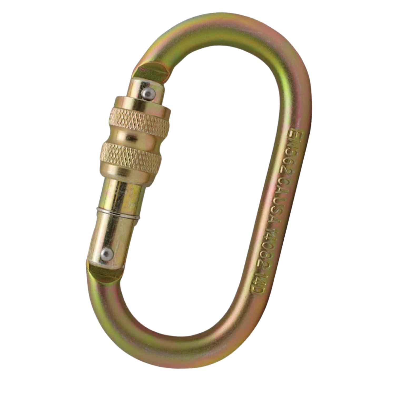 White Tech Heavy-Duty Climbing Carabiner 23KN Screw Locking Karabiner Snap Hook Clip with Quick Lock Mechanism | Ideal for Rock Climbing, Hiking, & Outdoor Activities Rappelling, D Shaped (1Pack) (B0D1YBY17W) Amazon Price History, Amazon Price Tracker