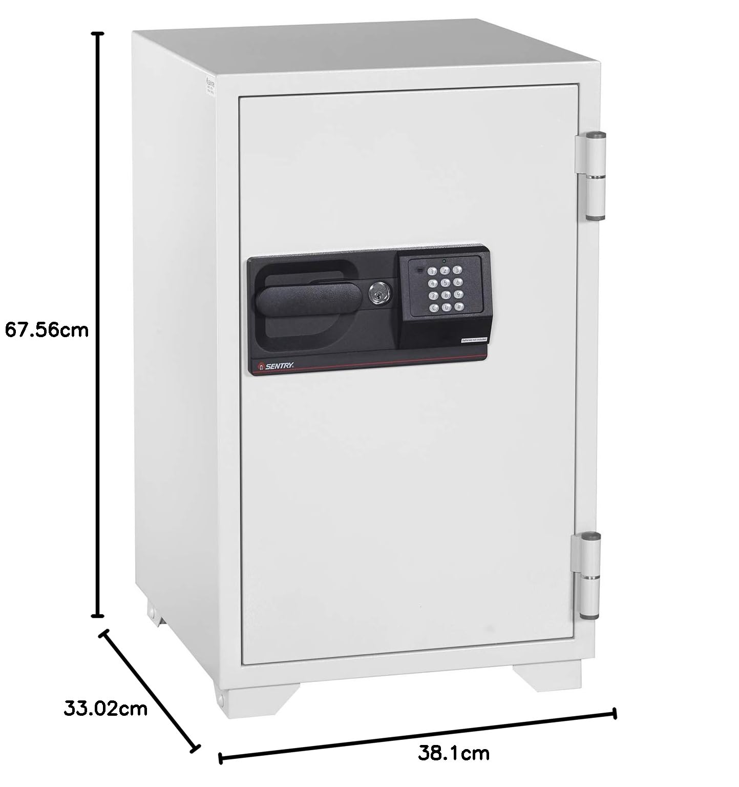 セントリー ファイアー・セーフ アドバンス MS0607 テンキー式