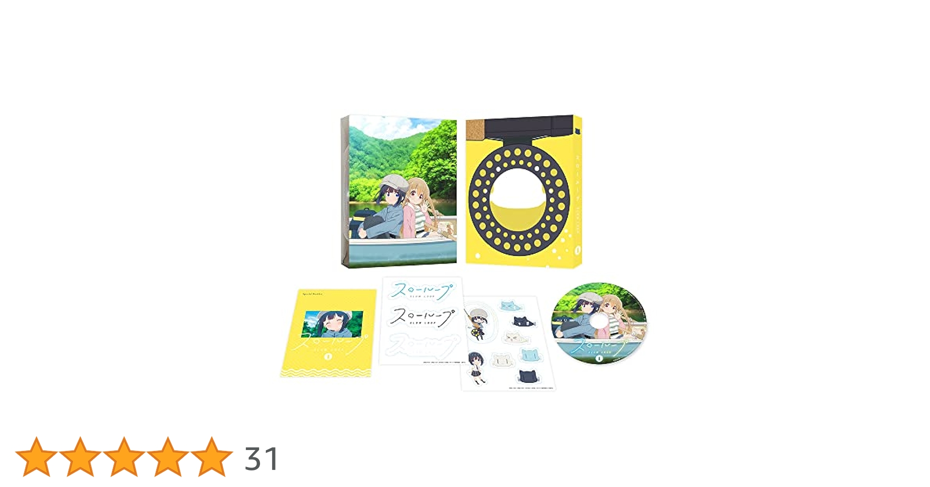 スローループ SLOW LOOP DVD 全6巻 セット スローループ SLOW LOOP DVD 全6巻 セット スローループ SLOW