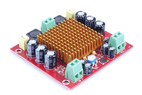 LM YN TPA3116 D2 Mono Channel Digital Amplifier Board NE5532 150W Max Preset Amplifier System Digital Power Amplifier Board DC12-26V