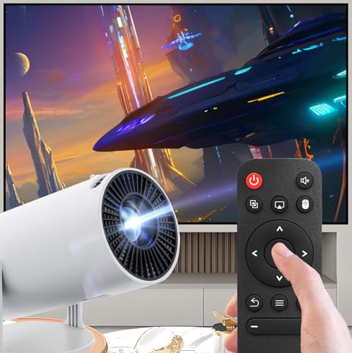 Can-Meageren Remote Compatible for HY300 HY300Pro Mini Projector, Compatible with Magcubic HY300Pro, HIPPUS HY300Pro, Aubor HY300Pro, Xgody HY300Pro/Gimbal 3/Gimbal 5, Maypug P1 Mini, Salange