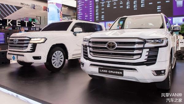 Amazon.com: Silver Grille Fits for Toyota Land Cruiser LC300 2022