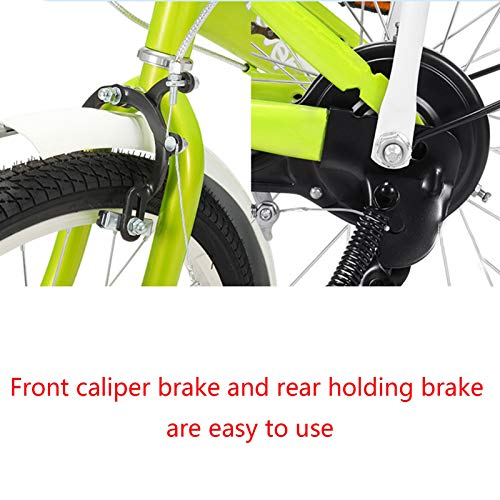 Axdwfd Kinderfahrräder 20-Zoll-Mountainbike, Suspension, Erwachsener, Weg, Off Road, Leichte Legierung, Grün – Bild 7