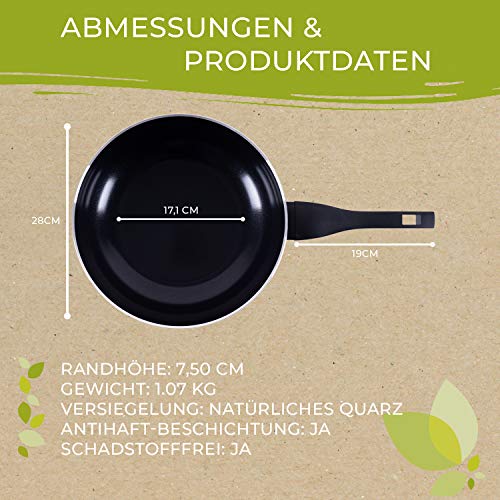 Berndes Wok de Aluminio 28 cm Inducción Reciclado miniatura 6