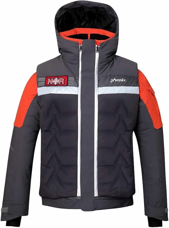 Amazon | [フェニックス] De Lorean 3way Jacket YELLOW JP-S EU-XS/46