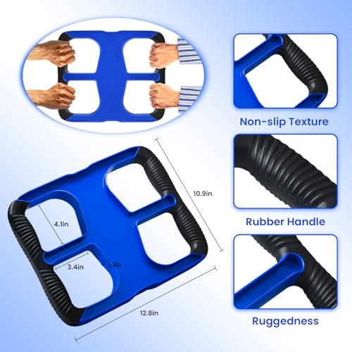 Image of Lift Assist Standing Aid for Elderly: Portable Lift Aid Bar with No-Slip Grip Handle - Standing Aids & Supports Up to 450 lbs - Lifting Assists device to Transfer Elderly, Seniors, Handicap, 1PC