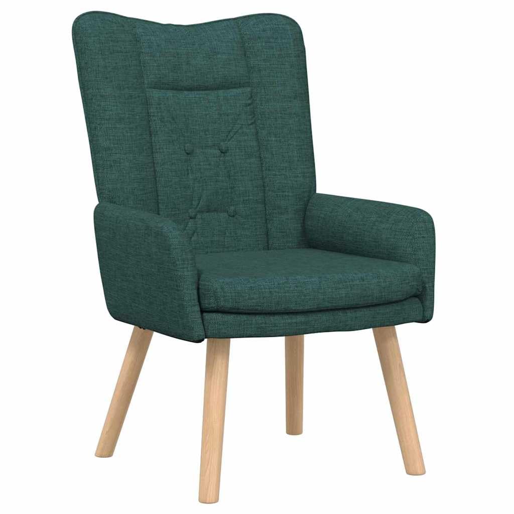Sillón Genérico Verde Oscuro 63 x 67 x 94 cm Tejido Poliéster