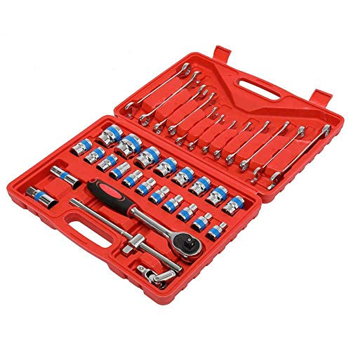 Kit Mecánico Portátil 36 Piezas Juego de Herramientas miniatura 3
