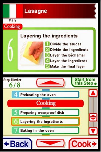 Personal Trainer: Cooking - Nintendo DS