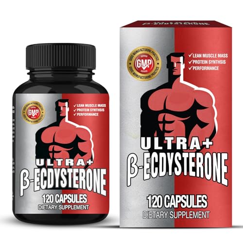 Ěcdystěron, Bětā Ěcdystěron Hochdosiert, 120 Stück Ěcdystěrone Kapseln Hochdosiert