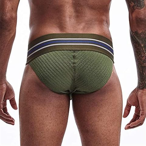 JOCKMAIL Mens Athletic Cotton Briefs Cover