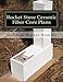 Produktbild Rocket Stove Ceramic Fiber Core Plans: Build your own super efficient rocket stove or heater core