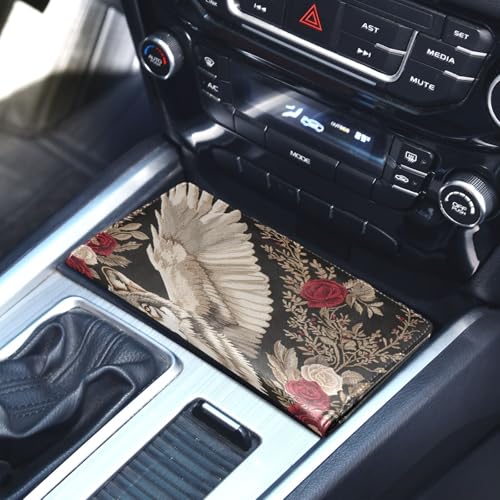Organizador para documentos de auto PU miniatura 5