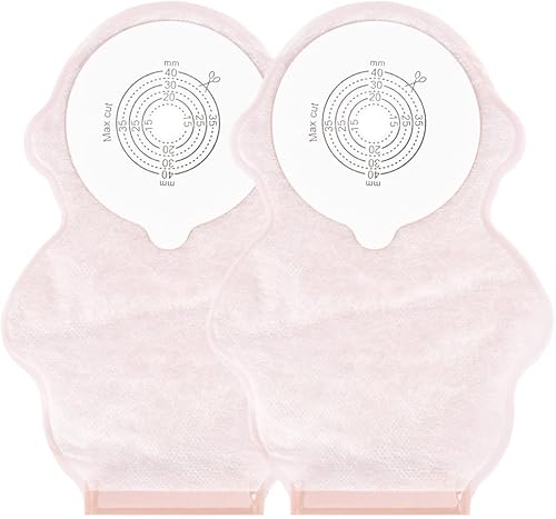 Bolsa de estoma desechable para niños, bolsa de estoma con cierre de gancho y bucle, colección de heces de bebé, bolsa de fístula para cirugía,
