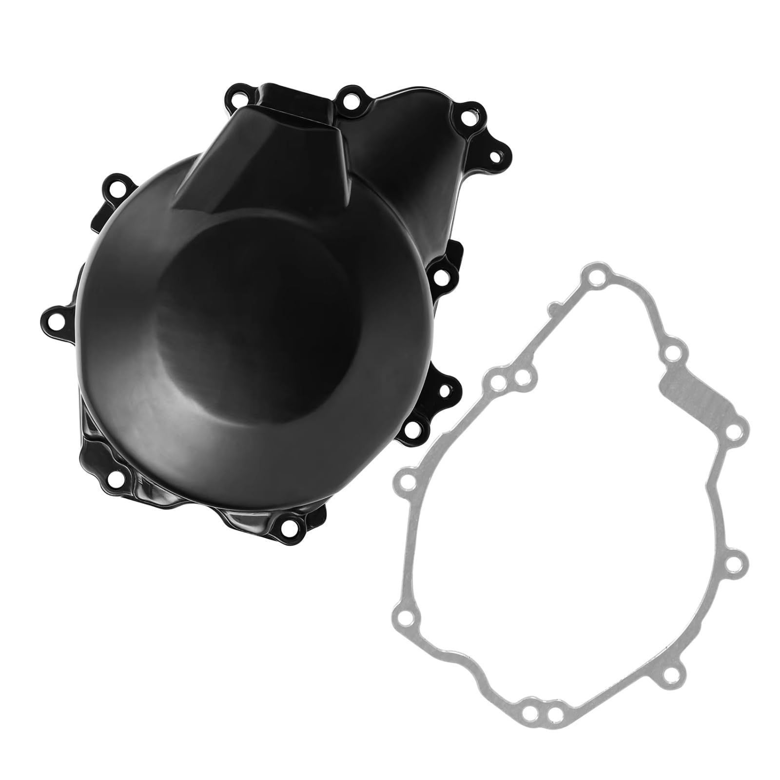 Alloggiamento Statore Moto Compatibile Con Yamaha Per YZF-R6 2003 2004 2005 Per R6S 2006 2007 2008 2009 2010 Motore Sinistro Statore Copertura Carter Parti Ricambio