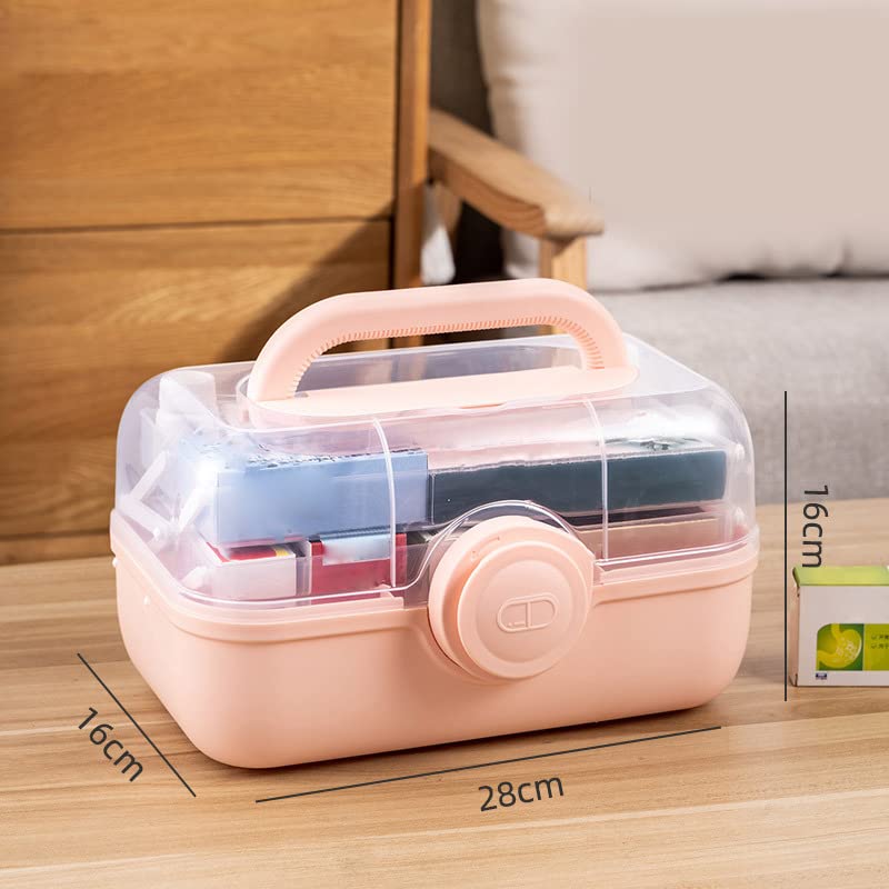Boîte de premiers secours transparente pour simplifier la routine santé - 5