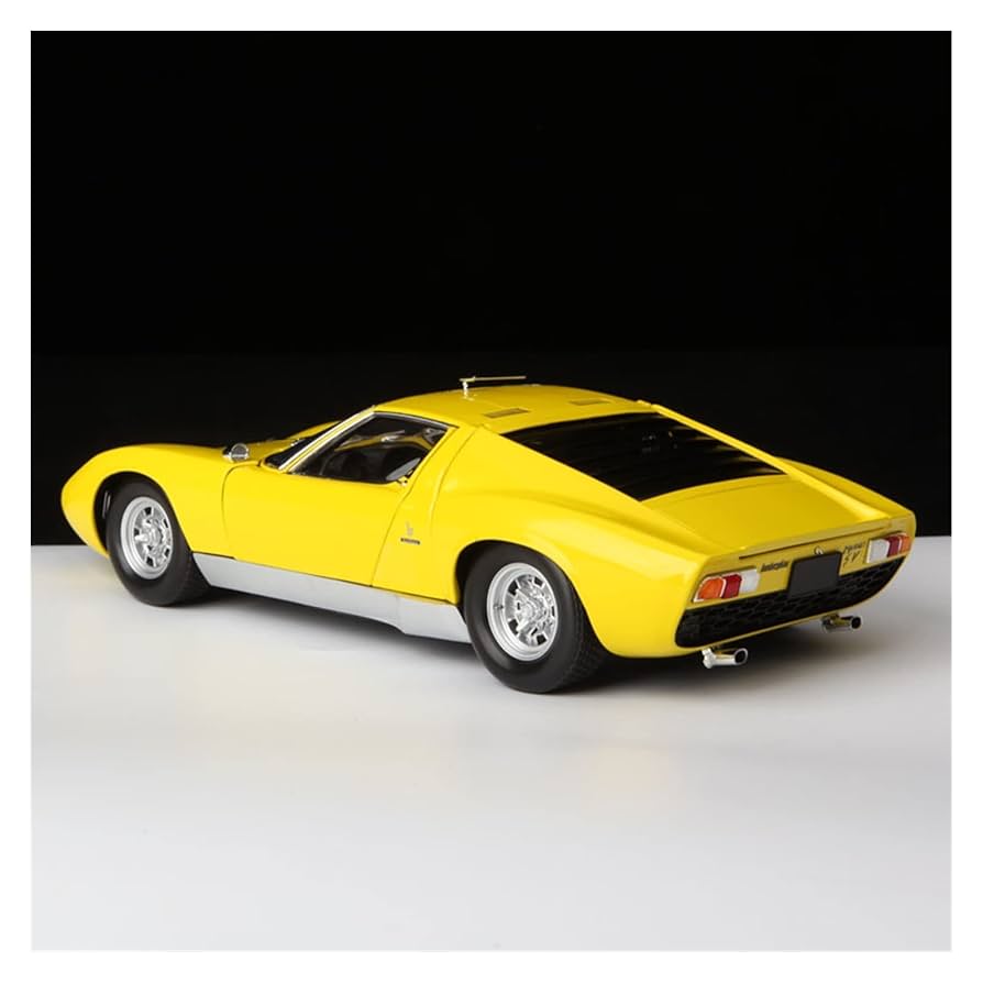 ランボルギーニ ミウラ SV 1971 NEX 1/18モデル ウィリー Amazon | ウィリー ランボルギーニ ミニカー1/18 MIURA SV 1971