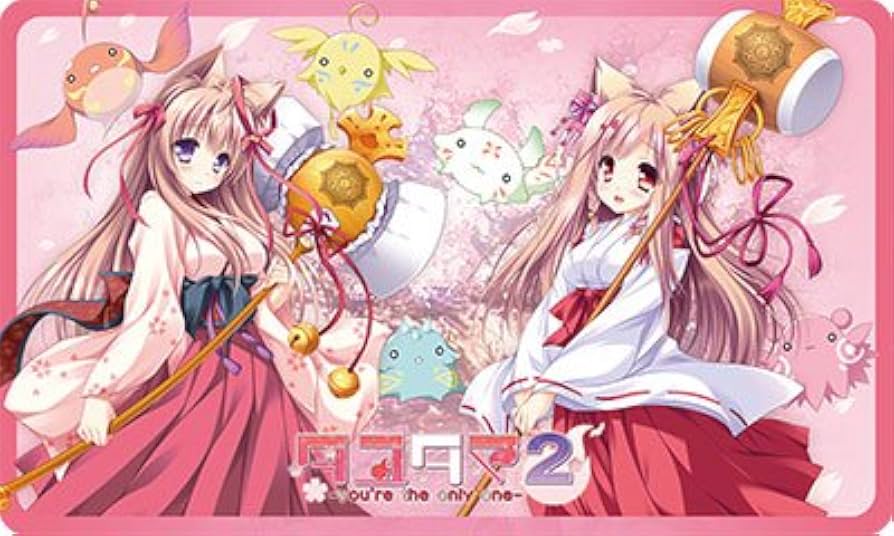 Amazon.co.jp: ChaosTCG 「タユタマ ＆ タユタマ2」特製ラバープレイ