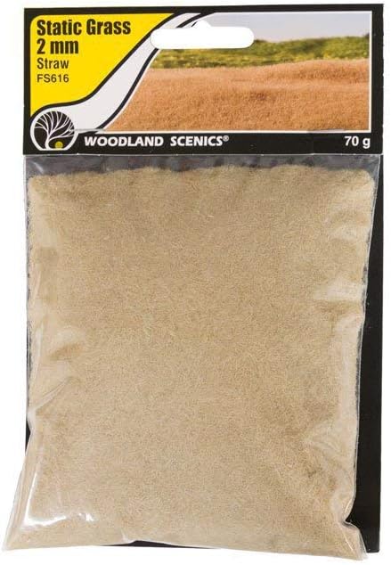 2mm Static Grass Straw