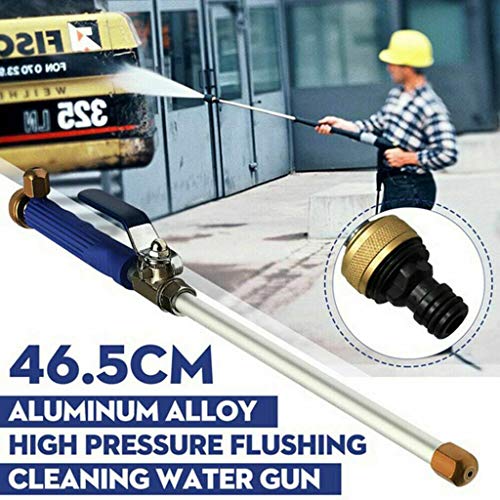 homozy – Varinha de alta pressão, ferramenta de limpeza de pulverizador de irrigação, bocal de mangu