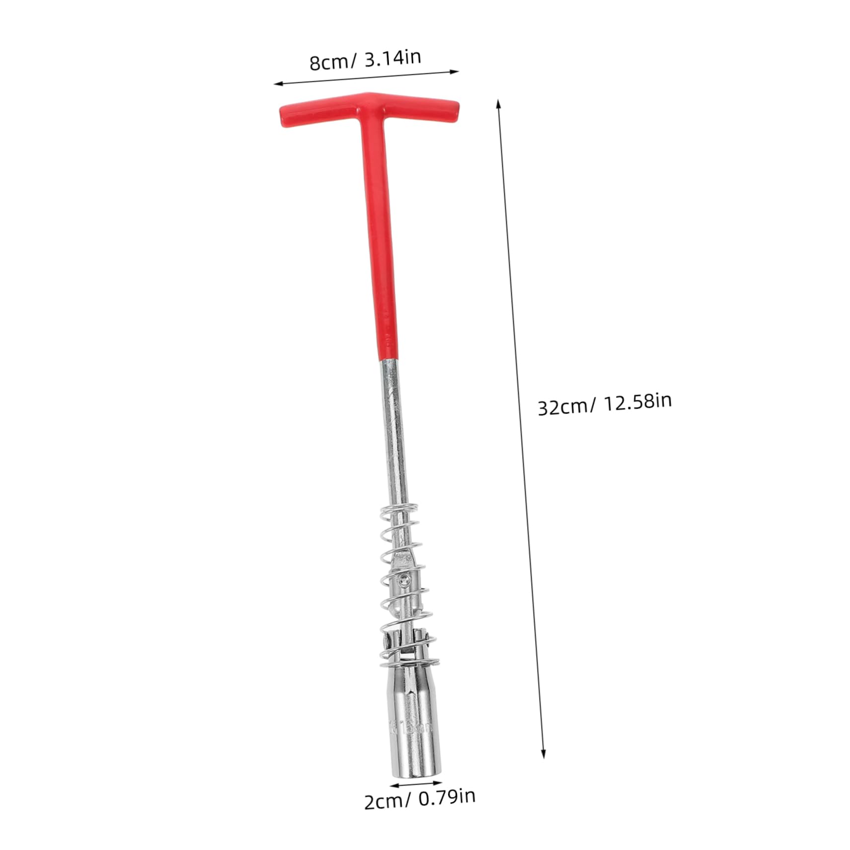 Mikinona Spark Plug Wrench Tool to Socket for Easy Spark Plug Removal and Installation Versatile Repair Tool for Mechanics and Automotive Repairs