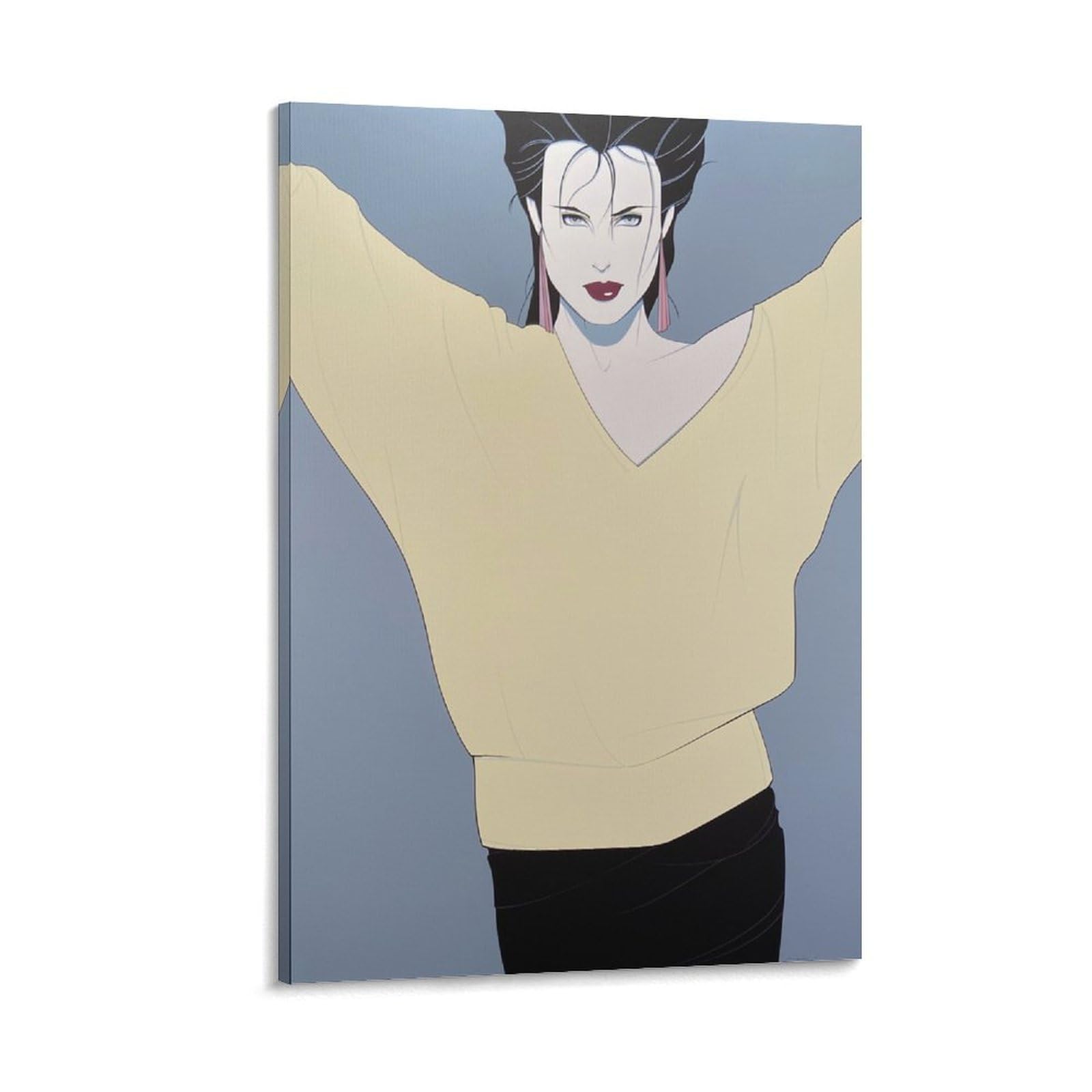 Amazon.com: Yellow Sweater Painting by Patrick Wall Art Nagel