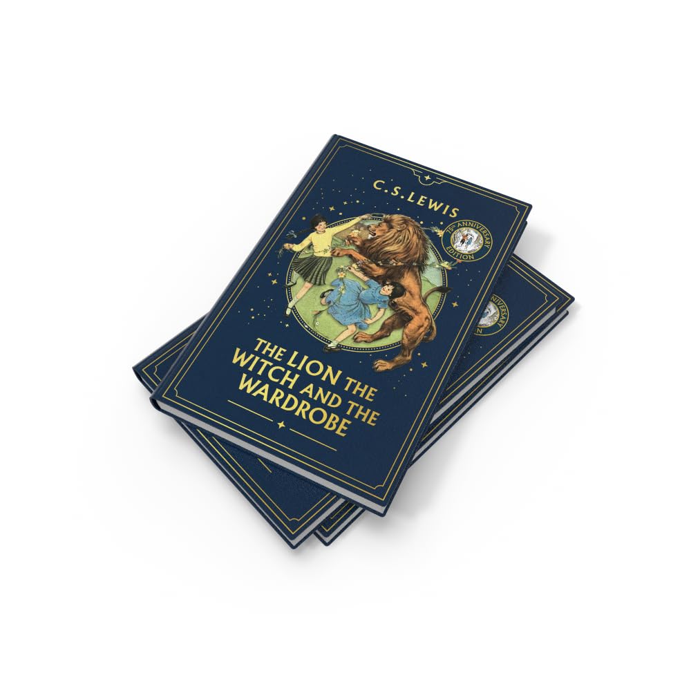 The Lion, the Witch and the Wardrobe Deluxe Edition: Book 2 in the classic children’s fantasy adventure series