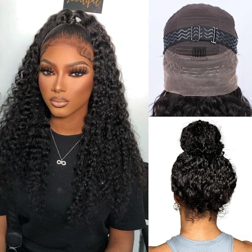 Ebarly Hidden Strap 360 Glueless Wig