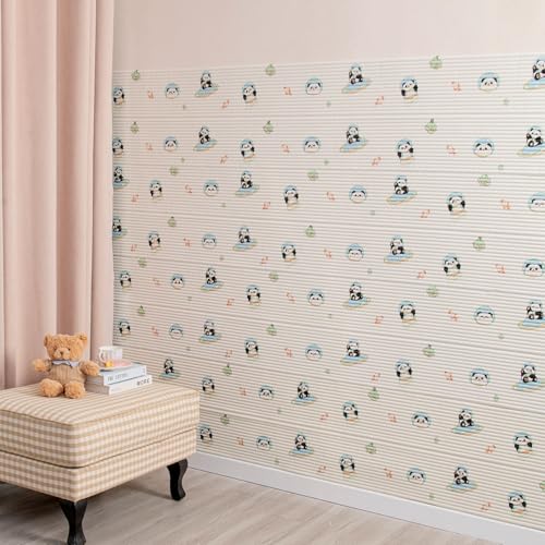 Paneles de pared tapizados para zonas de juego y protección de esquinas 8