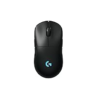 Logitech G PRO 2 LIGHTSPEED mouse da gaming wireless per destrimani o mancini