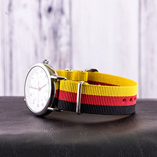 Image of Clockwork Synergy Classic Nylon Ballistic watch straps bands