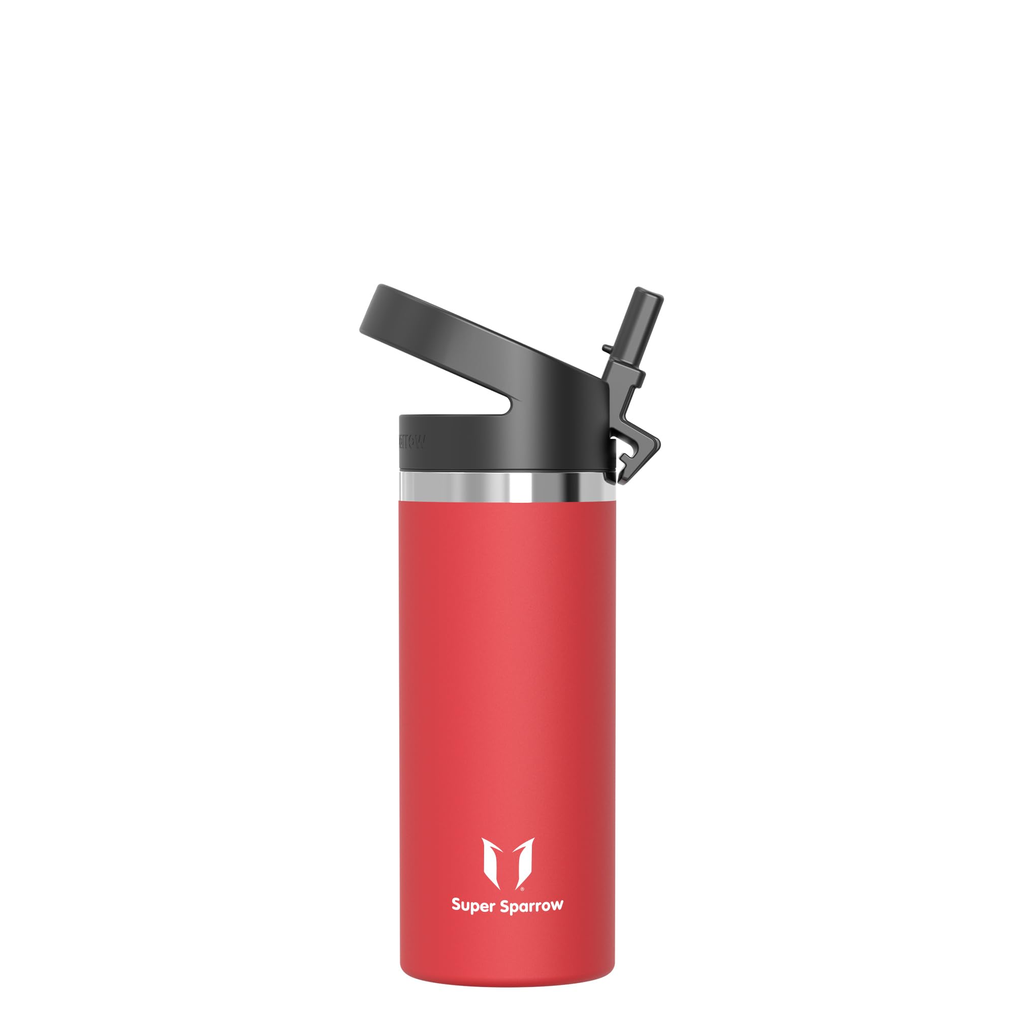 Super Sparrow Botella de Agua Acero Inoxidable - Botella Termica Boca Ancha con Paja 1.5L - Sin BPA, para Gimnasio, Deporte, Oficina, Yoga, Ciclismo — view 81