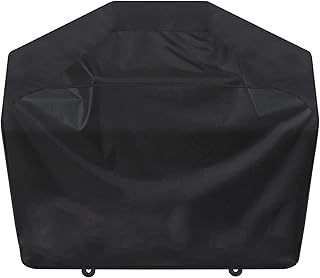 MVAOHGN Grill Cover 58- Pollici BBQ BBQ Speciale Grill Coperchio Impermeabile UV Resistente Resistente Resistente al Nero (Color : XL 170x61x117cm)