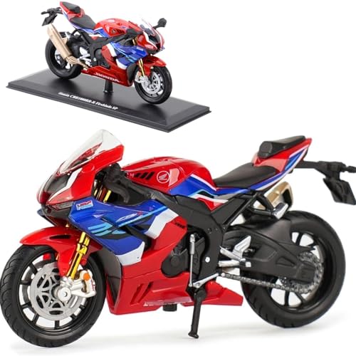 HTLNUZD 1/18 Alloy Motorcycle Model CBR1000RR-R Fireblade-SP for Honda Die Cast Adult Collection Vehicles