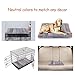 JoicyCo Large Dog Bed Crate Pad Mat 42