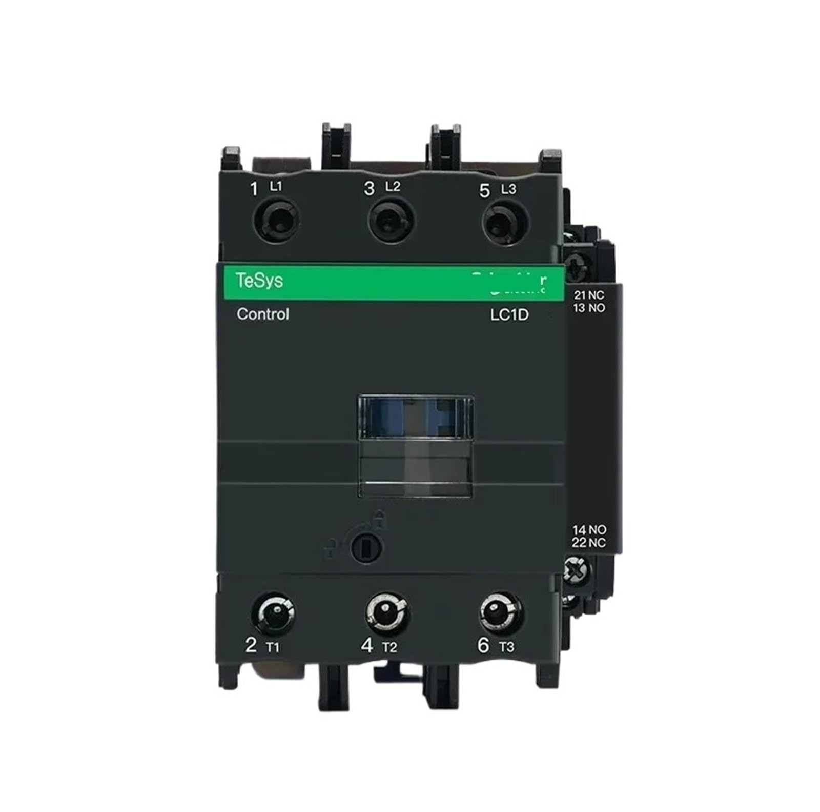 Contacteur LC1D80F7C triphasé commande bobine 220V moteur électrique