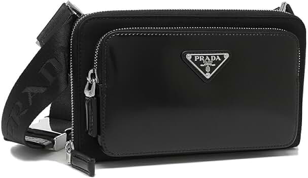 Amazon | [Prada] [プラダ] ボディバッグ リナイロン ブラッシュド