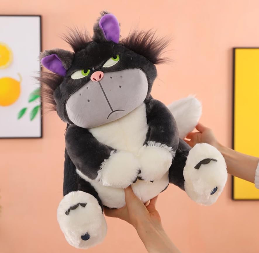 Cherubs Cute Lucifer Angry Cat Anime Premium Plush Toy Kids Girls Valentines Gift (48cm) (B0DHC9Q18D) Amazon Price History, Amazon Price Tracker