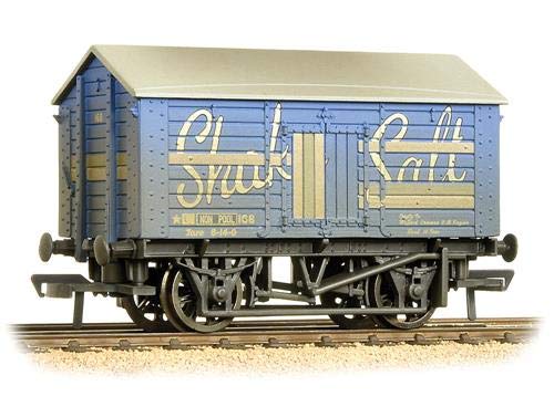 Bachmann 33-179B 10 Ton Covered Salt Wagon Shaka Salt Weathered