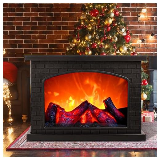 Lámpara LED de Chimenea Con Control Táctil - Efecto Llama, USB y Baterías - Simulación de Chimenea Para Decoración del Hogar