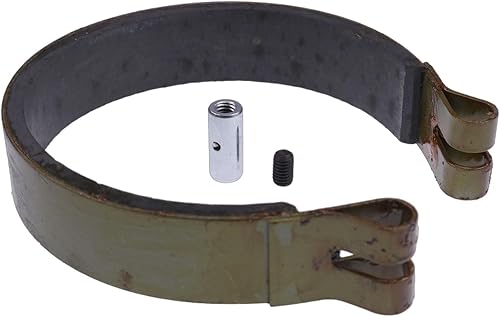 BANDA DE FRENO DE 4" Y PIN Compatible con Go Kart Cart Minibike Mini Bike ATV Quad Four Wheeler