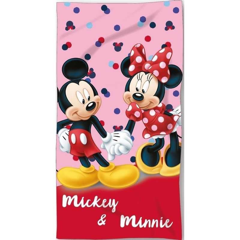 arlis Drap De Plage Minnie Ou Serviette De Bain Minnie 70 X 140 Cm (Drap de Plage Minnie)