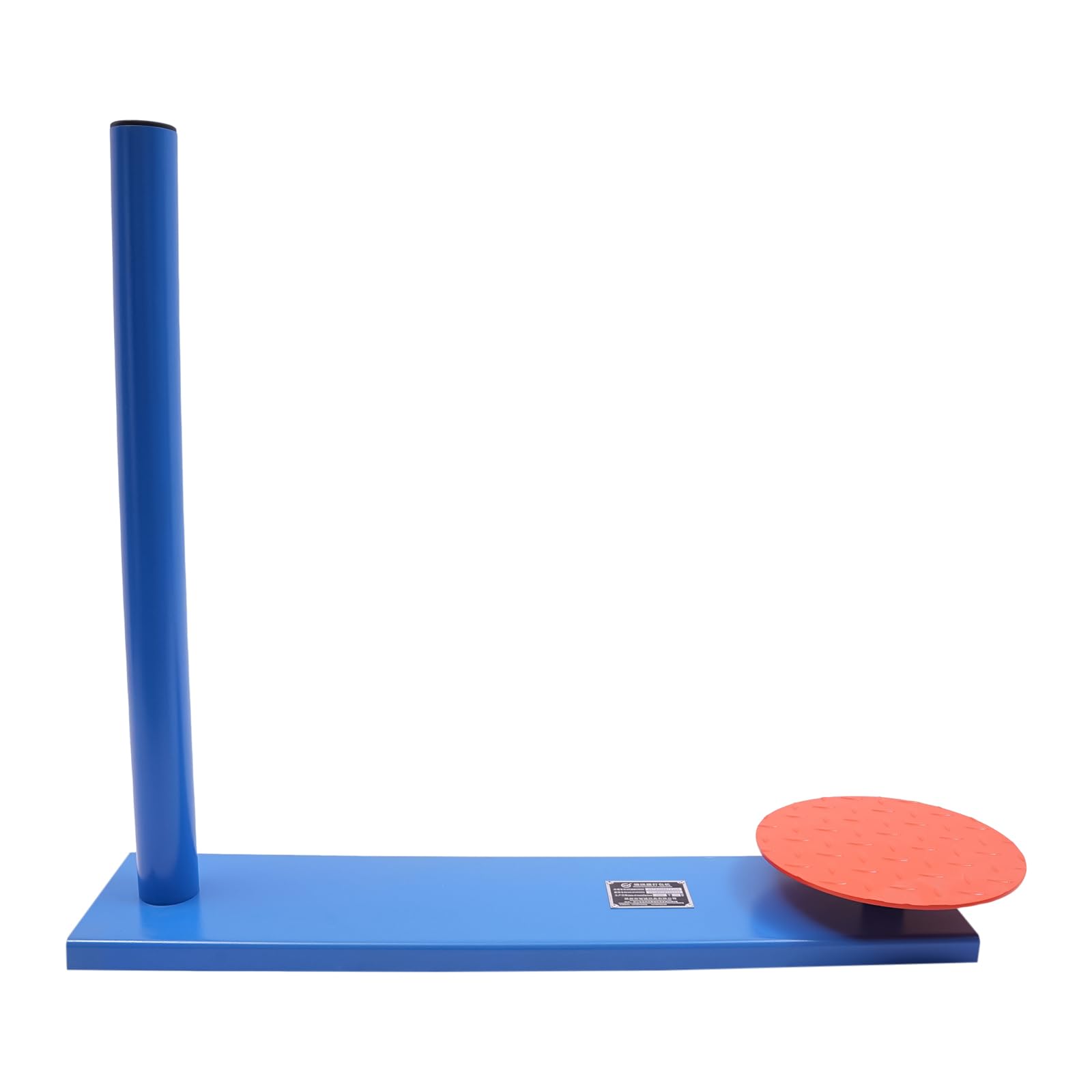 L-Shaped Manual Stretch Film Wrapping Machine - Industrial Strength Packing Tool Wrapping Dispenser Tool Pallet Packer for Warehouses, Factories & Express Stations