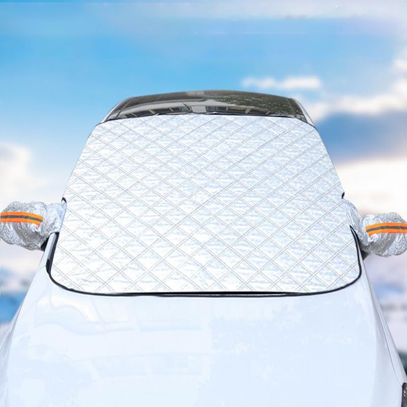 Autovoorruit Sneeuwhoes, voor Volvo V40 2013 Waterdichte Sneeuw Vorstbescherming Winter Auto Voorruit Cover,A