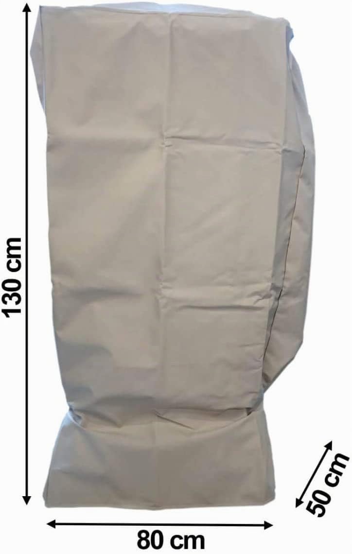 G. Abdeckhaube für Grill Portland XXL von EL Fuego®, Schutz vor UV-Strahlung, wasserabweisend, Winterfest, Farbe Anthrazit