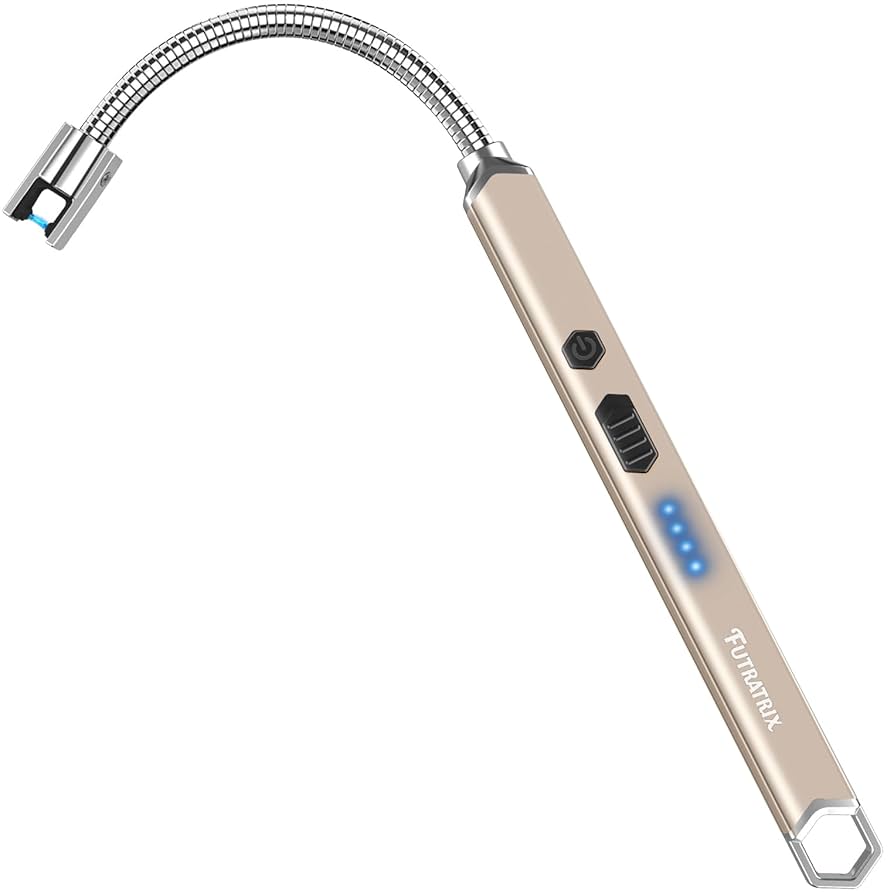 Amazon.com: Futratrix Electronic Lighter Windproof