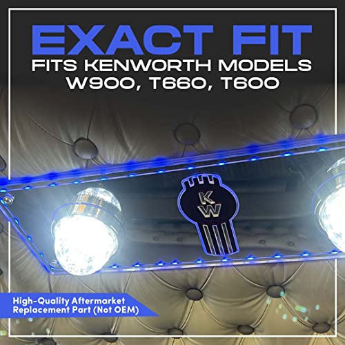 Accesorio compatible con luces de techo Kenworth para camión miniatura 5